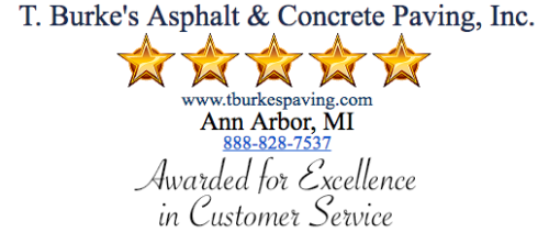 T. Burke’s Asphalt and Concrete Paving Company | Ann Arbor, MI